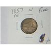 Image 1 : 1857 FLYING EAGLE CENT