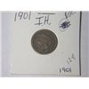 Image 1 : 1901 INDIAN HEAD CENT