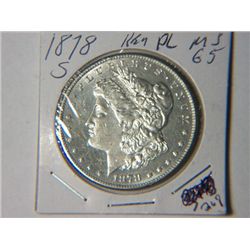 1878-S MORGAN DOLLAR