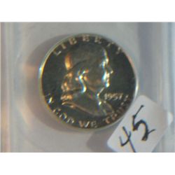 1957 HALF DOLLAR