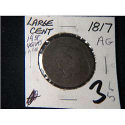 1817 LARGE CENT
