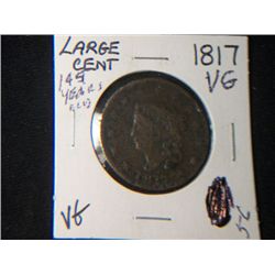 1817 LARGE CENT