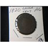 Image 1 : 1820 LARGE CENT