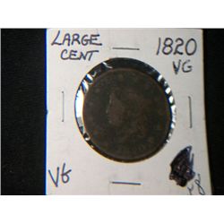 1820 LARGE CENT