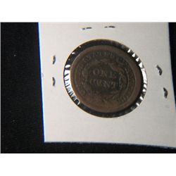 1849 LARGE CENT