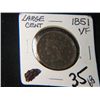 Image 1 : 1851 LARGE CENT