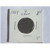 Image 1 : 1864 2 CENT