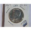 Image 1 : 1967 KENNEDY 1/2 DOLLAR