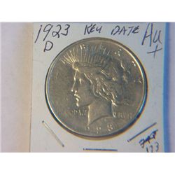 1923-D PEACE DOLLAR