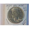 Image 1 : 1924-S PEACE DOLLAR