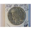 Image 1 : 1924-S PEACE DOLLAR