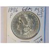 Image 1 : 1896-P MORGAN DOLLAR