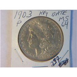 1903-P MORGAN DOLLAR