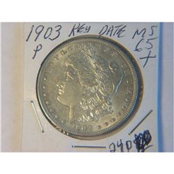 1903-P MORGAN DOLLAR