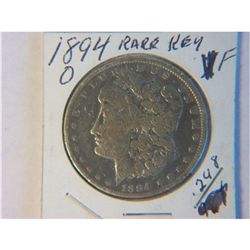 1894-O MORGAN DOLLAR