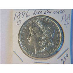 1896-O MORGAN DOLLAR