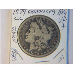 1879-CC MORGAN DOLLAR