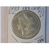 Image 1 : 1883-CC MORGAN DOLLAR