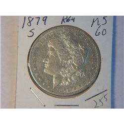 1879-S MORGAN DOLLAR