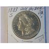 Image 1 : 1883-S MORGAN DOLLAR