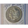 Image 1 : 1885-S MORGAN DOLLAR