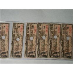 1926-1928 RAILROAD BONDS