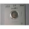 Image 1 : 1866 3 CENT NICKLE