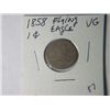 Image 1 : 1858 FLYING EAGLE 1 CENT