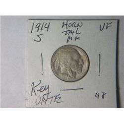 1914 S BUFFALO NICKLE