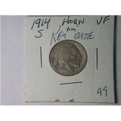 1914 S BUFFALO NICKLE