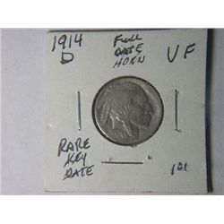 1914 D BUFFALO NICKLE