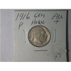 1916 P BUFFALO NICKLE