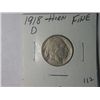 Image 1 : 1918 D BUFFALO NICKLE