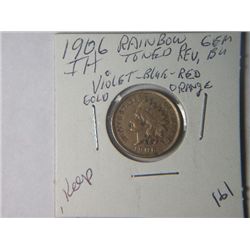 1906 INDIAN HEAD CENT