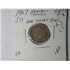Image 1 : 1907 INDIAN HEAD CENT