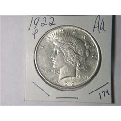 1922 P PEACE DOLLAR