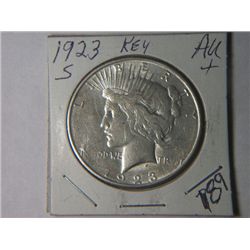 1923 S PEACE DOLLAR