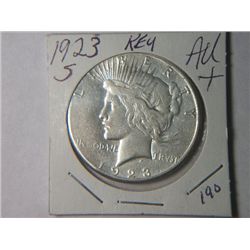 1923 S PEACE DOLLAR