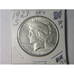 1923 S PEACE DOLLAR