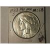 Image 1 : 1923 S PEACE DOLLAR