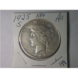 1925 S PEACE DOLLAR