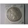 Image 1 : 1925 S PEACE DOLLAR