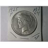Image 1 : 1925 P PEACE DOLLAR