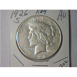 1926 S PEACE DOLLAR