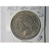 Image 1 : 1927 D PEACE DOLLAR