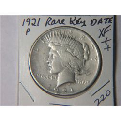 1921 P PEACE DOLLAR