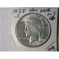 1928 S PEACE DOLLAR