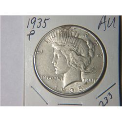 1935 P PEACE DOLLAR