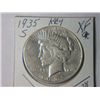 Image 1 : 1935 S PEACE DOLLAR