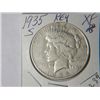 Image 1 : 1935 S PEACE DOLLAR